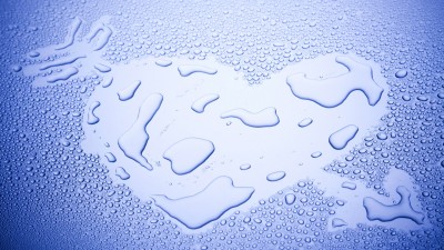 آبی-قلب-باران-عشق-عاشقانه-رمانتیک-بوکه